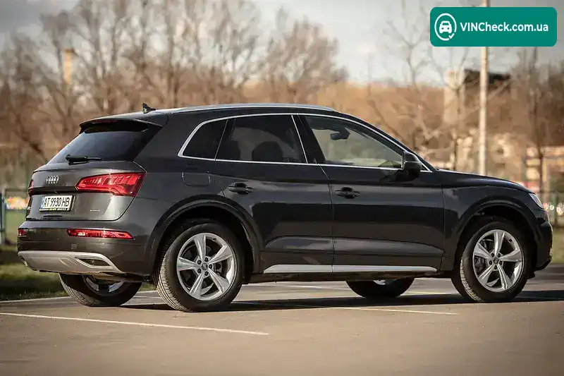 Audi Q5 2020, фото з оголошення 2 з 20, VIN WA1BNAFYXL2069181