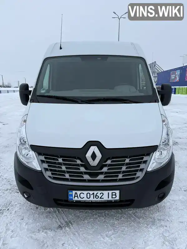 Renault Master 2017, фото з оголошення 1 з 21, VIN VF1MA000X58966359
