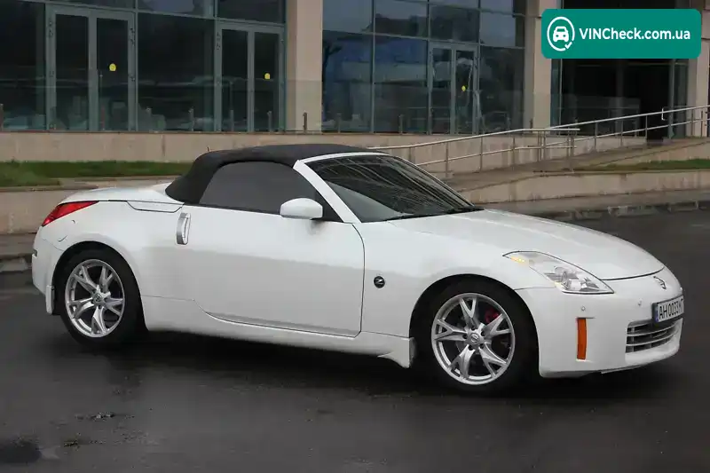 Nissan 350Z 2006, фото з оголошення 1 з 21, VIN JN1AZ36A36M455974