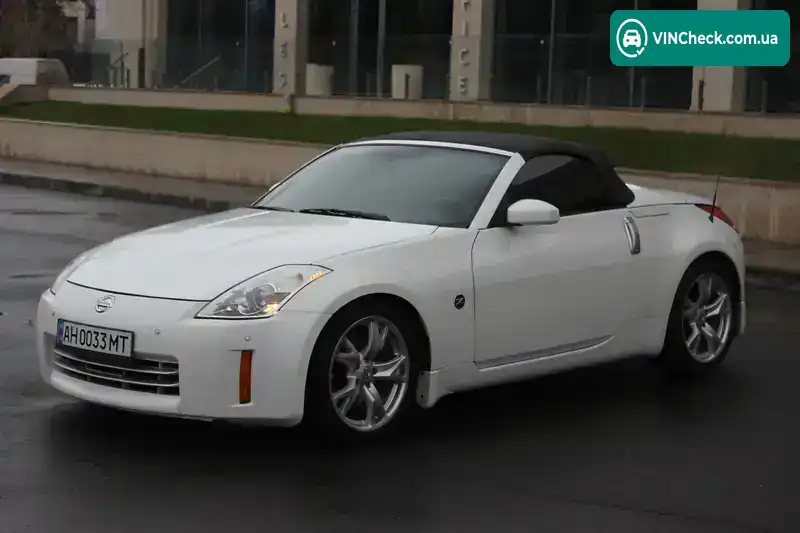 Nissan 350Z 2006, фото з оголошення 2 з 21, VIN JN1AZ36A36M455974
