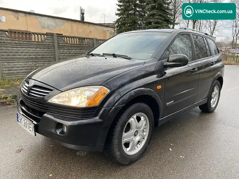 SsangYong Kyron 2007, фото з оголошення 1 з 12, VIN KPTS0A1KS6P045886