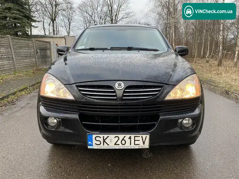 SsangYong Kyron 2007, фото з оголошення 2 з 12, VIN KPTS0A1KS6P045886