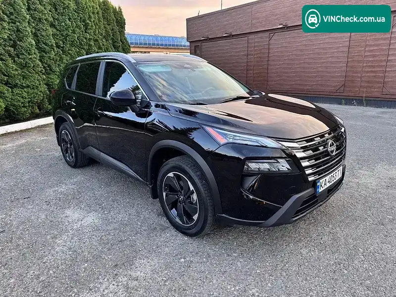 Nissan Rogue 2024, фото з оголошення 1 з 20, VIN JN8BT3BA5RW362086