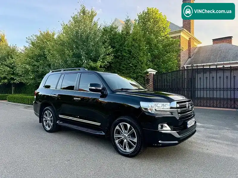 Toyota Land Cruiser 2020, фото з оголошення 1 з 20, VIN JTMCV05J004321187
