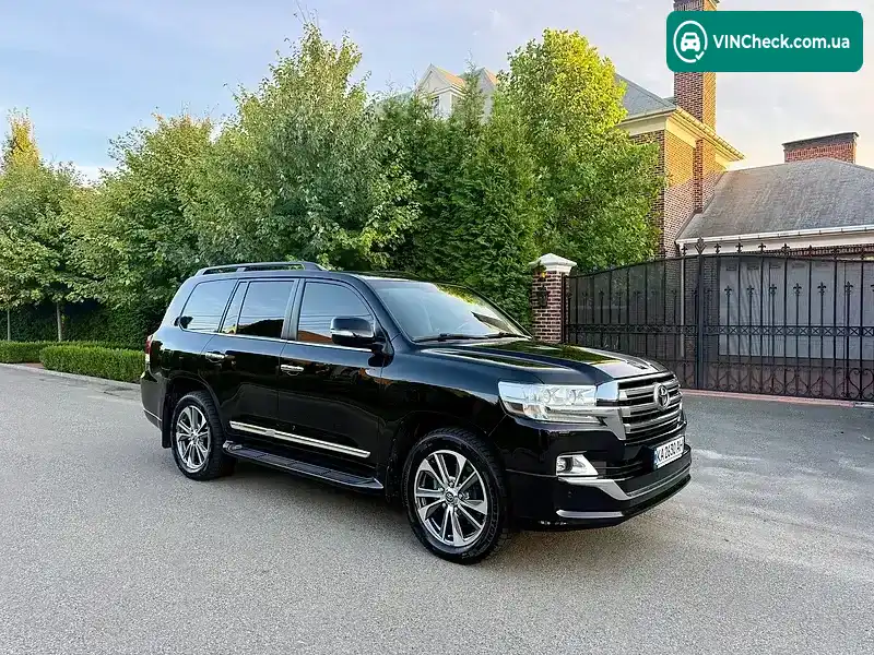 Toyota Land Cruiser 2020, фото з оголошення 2 з 20, VIN JTMCV05J004321187