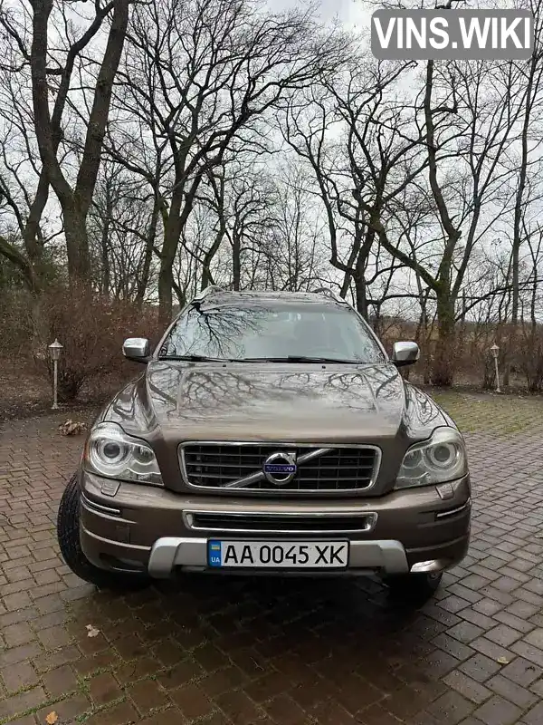 Volvo XC90 2012, фото з оголошення 2 з 7, VIN YV1CZ3056D1656195