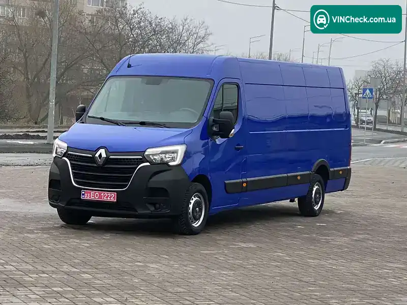 Renault Master 2021, фото з оголошення 1 з 20, VIN VF1MA000567473650