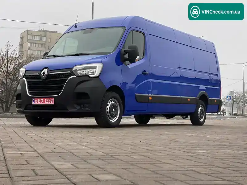 Renault Master 2021, фото з оголошення 2 з 20, VIN VF1MA000567473650