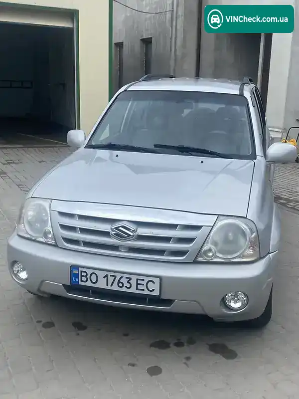 Suzuki Grand Vitara 2005, фото з оголошення 1 з 16, VIN JSAHTX92V00209171
