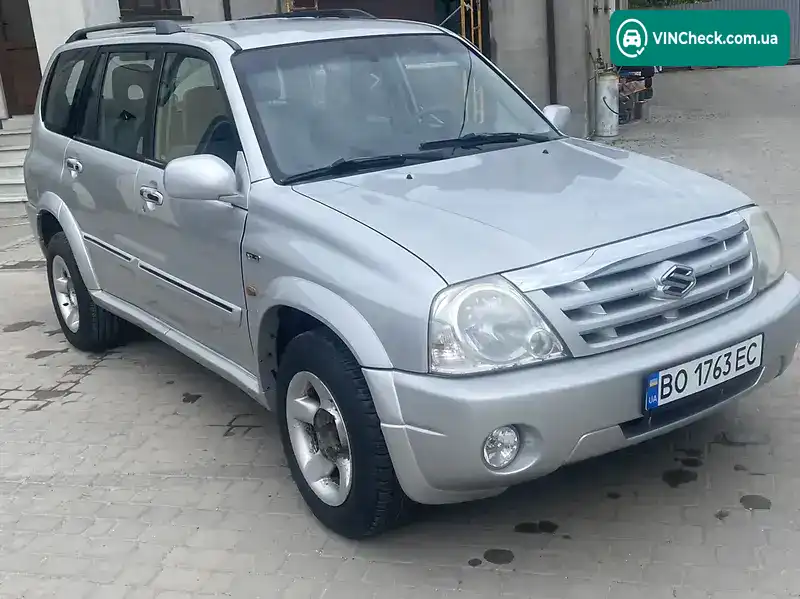 Suzuki Grand Vitara 2005, фото з оголошення 2 з 16, VIN JSAHTX92V00209171