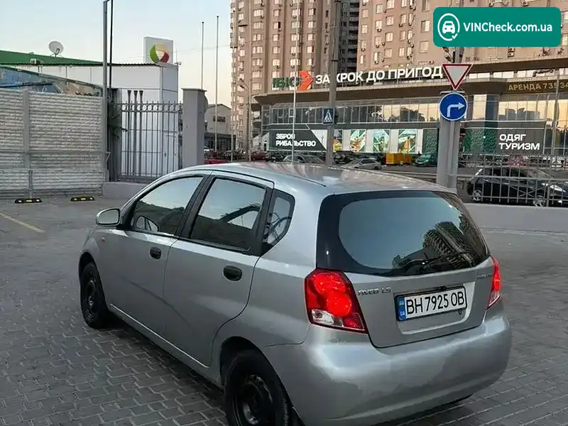 Chevrolet Aveo 2005, фото з оголошення 1 з 20, VIN Y6DSF48YE5B360340
