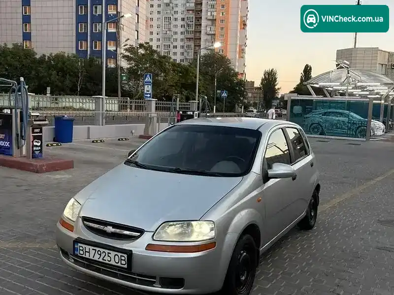 Chevrolet Aveo 2005, фото з оголошення 2 з 20, VIN Y6DSF48YE5B360340
