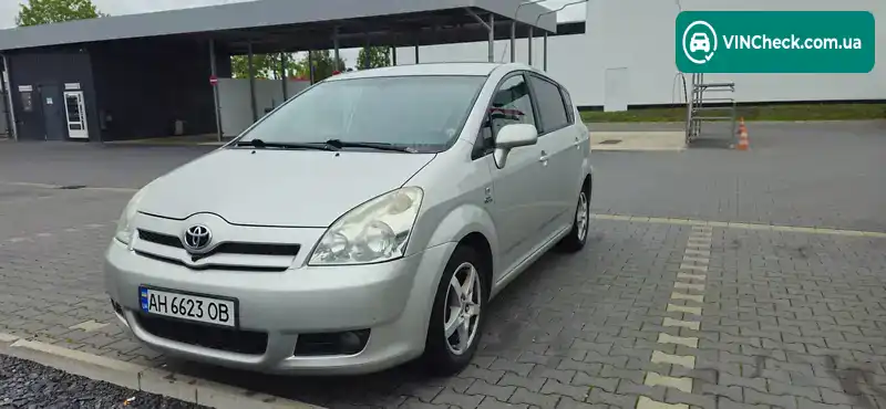 Toyota Corolla Verso 2007, фото з оголошення 1 з 16, VIN NMTEB16R30R077081