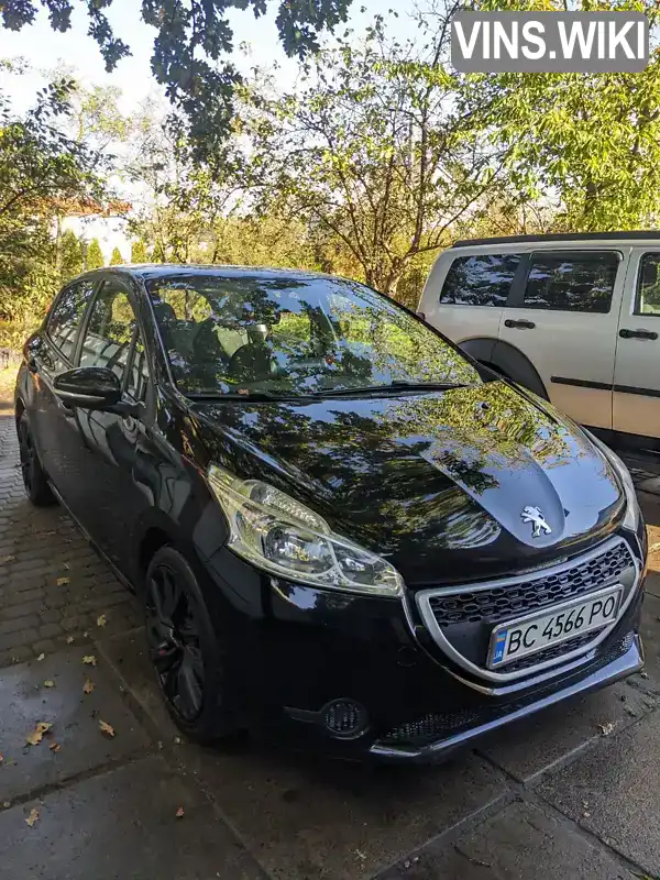 Peugeot 208 2013, фото з оголошення 2 з 14, VIN VF3CCZMZ0DT037443
