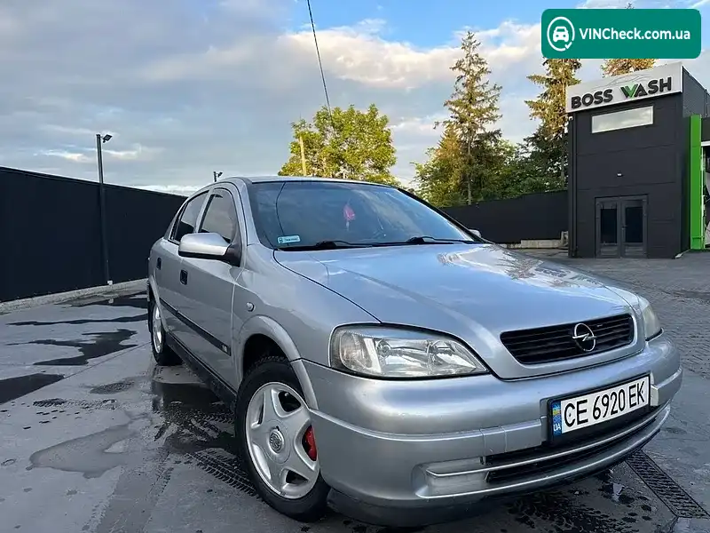Opel Astra 1999, фото з оголошення 1 з 20, VIN W0L0TGF48X5177747