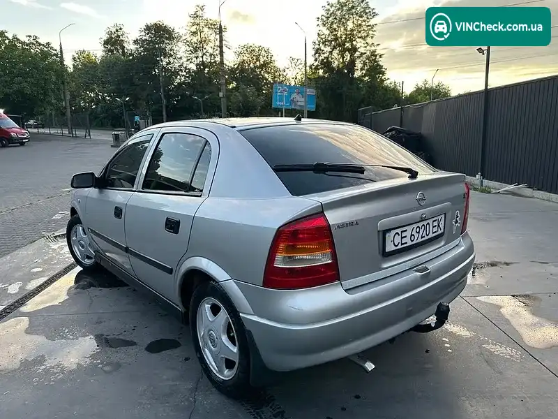 Opel Astra 1999, фото з оголошення 2 з 20, VIN W0L0TGF48X5177747