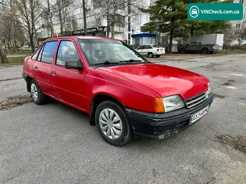 Opel Kadett 1989, фото з оголошення 1 з 9, VIN W0L000039L5011805