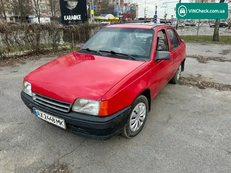 Opel Kadett 1989, фото з оголошення 2 з 9, VIN W0L000039L5011805