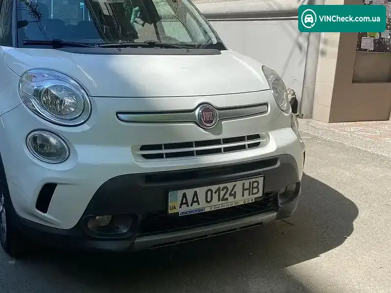 Fiat 500L 2016, фото з оголошення 1 з 20, VIN ZFA19900005297780