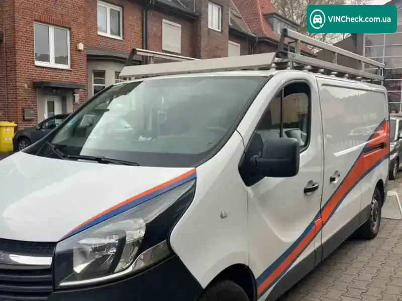 Opel Vivaro 2015, фото з оголошення 1 з 18, VIN W0L4F7118FV642822