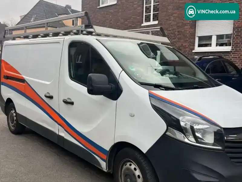 Opel Vivaro 2015, фото з оголошення 2 з 18, VIN W0L4F7118FV642822