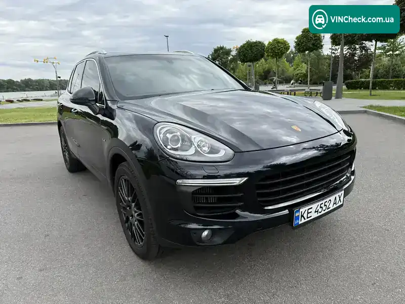 Porsche Cayenne 2015, фото з оголошення 1 з 20, VIN WP1AF2929FLA35127