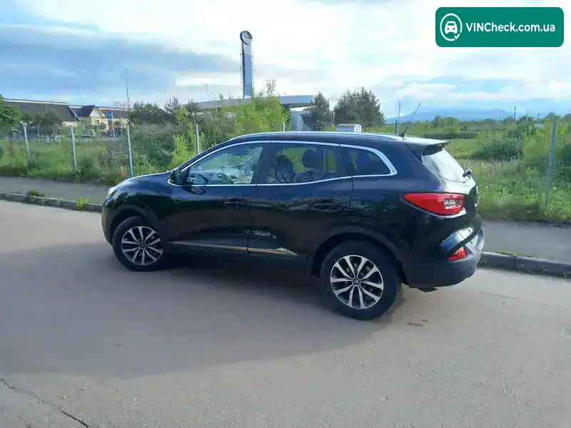 Renault Kadjar 2017, фото з оголошення 1 з 20, VIN VF1RFE00558169005