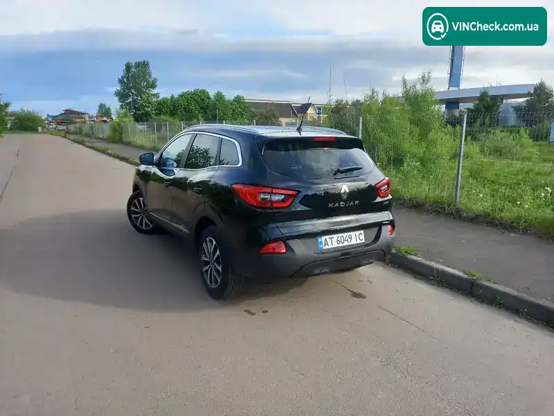 Renault Kadjar 2017, фото з оголошення 2 з 20, VIN VF1RFE00558169005