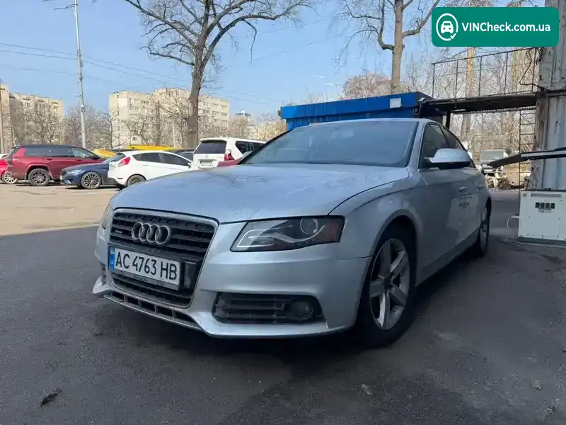 Audi A4 2010, фото з оголошення 1 з 4, VIN WAUFFAFL5AN044092