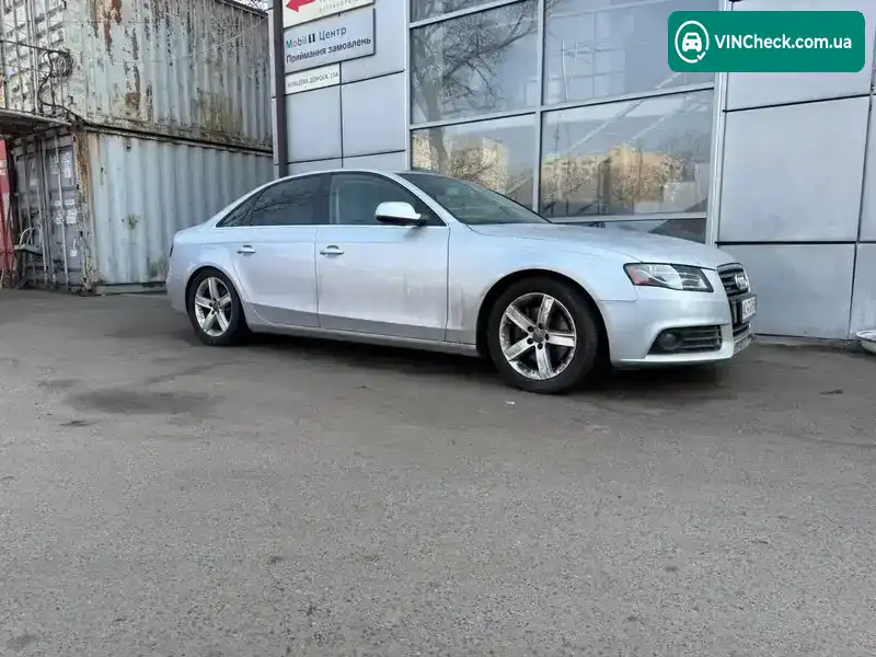 Audi A4 2010, фото з оголошення 2 з 4, VIN WAUFFAFL5AN044092