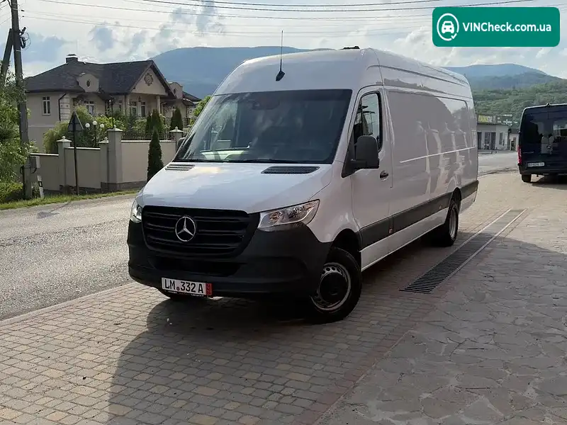 Mercedes-Benz Sprinter 2020, фото з оголошення 1 з 20, VIN WDB9076571P126835