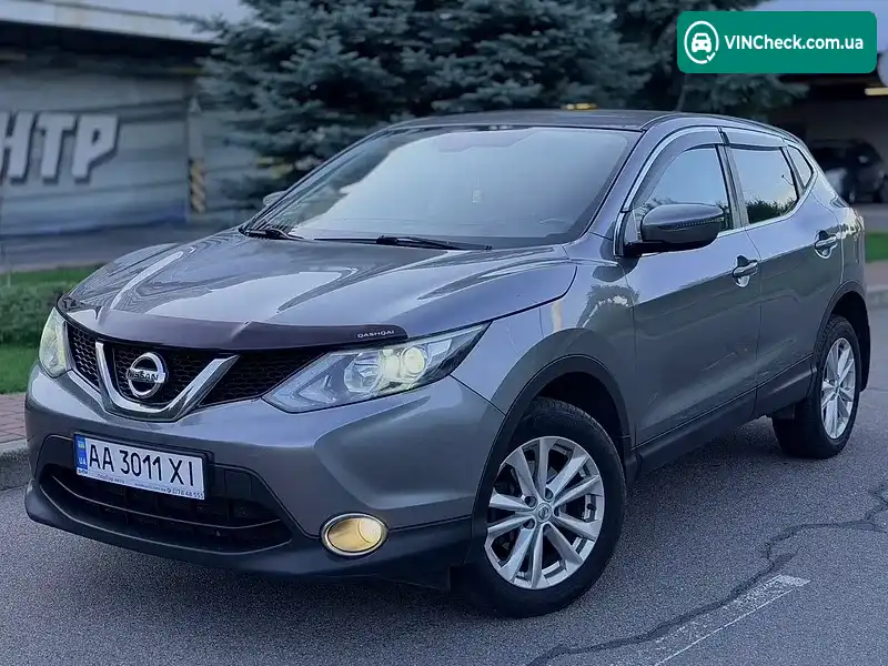 Nissan Qashqai 2016, фото з оголошення 1 з 20, VIN SJNFEAJ11U1600545
