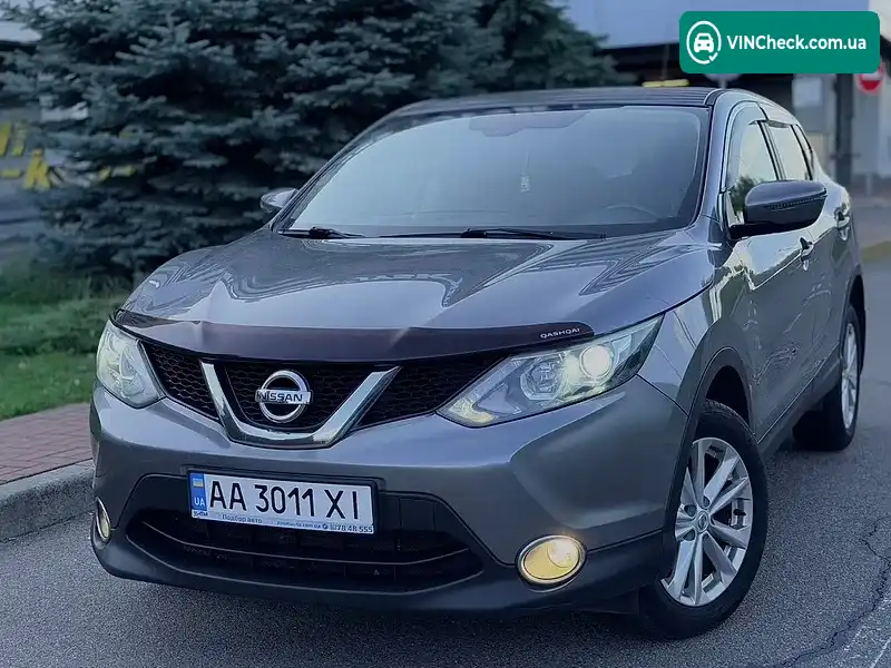 Nissan Qashqai 2016, фото з оголошення 2 з 20, VIN SJNFEAJ11U1600545