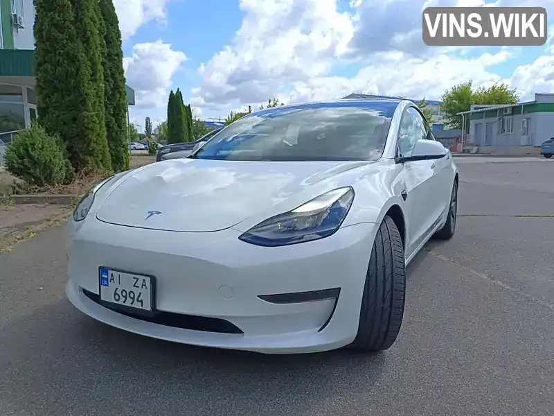 Tesla Model 3 2021, фото з оголошення 1 з 21, VIN 5YJ3E1EAXMF029227