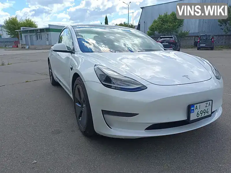 Tesla Model 3 2021, фото з оголошення 2 з 21, VIN 5YJ3E1EAXMF029227