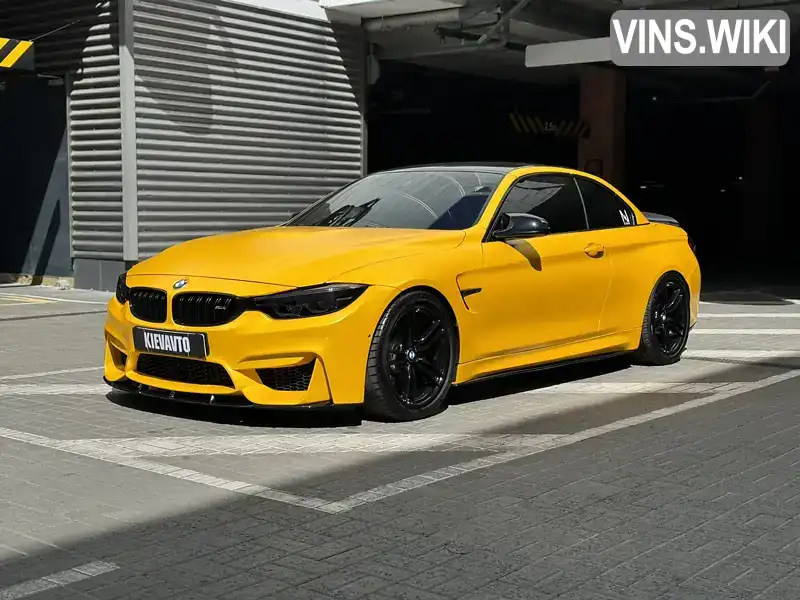 BMW M4 2016, фото з оголошення 1 з 21, VIN WBS3U9C55HP970953