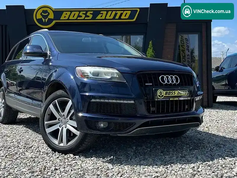 Audi Q7 2012, фото з оголошення 1 з 20, VIN WA1LGAFE0DD002017