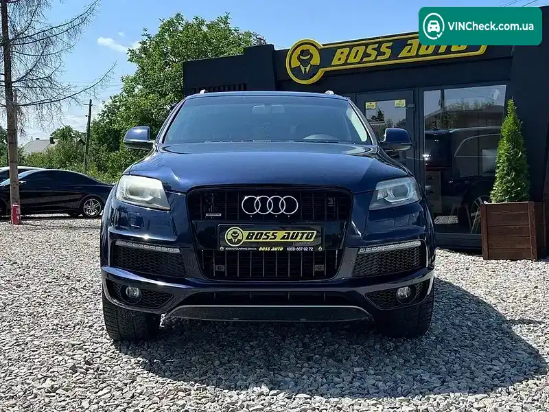 Audi Q7 2012, фото з оголошення 2 з 20, VIN WA1LGAFE0DD002017