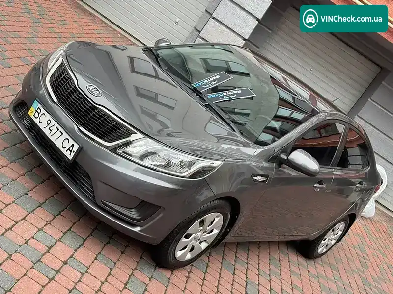 Kia Rio 2011, фото з оголошення 1 з 20, VIN Z94CB41AACR018876