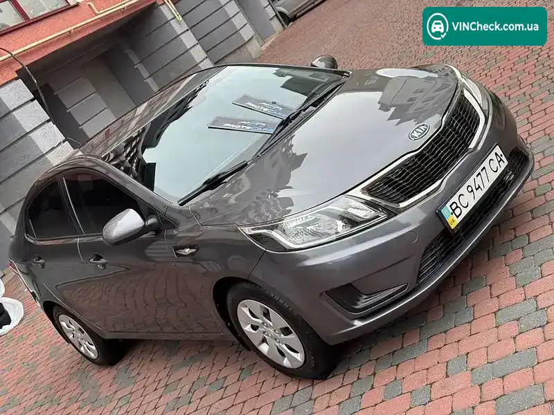 Kia Rio 2011, фото з оголошення 2 з 20, VIN Z94CB41AACR018876