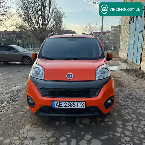 Fiat Qubo 2018, фото з оголошення 1 з 17, VIN ZFA22500006L59289