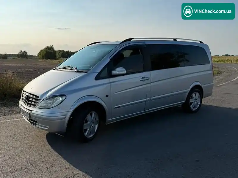 Mercedes-Benz Vito 2007, фото з оголошення 1 з 20, VIN WDF63960313387002