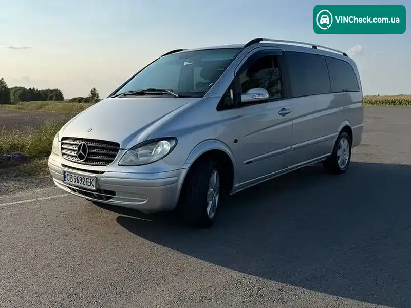 Mercedes-Benz Vito 2007, фото з оголошення 2 з 20, VIN WDF63960313387002