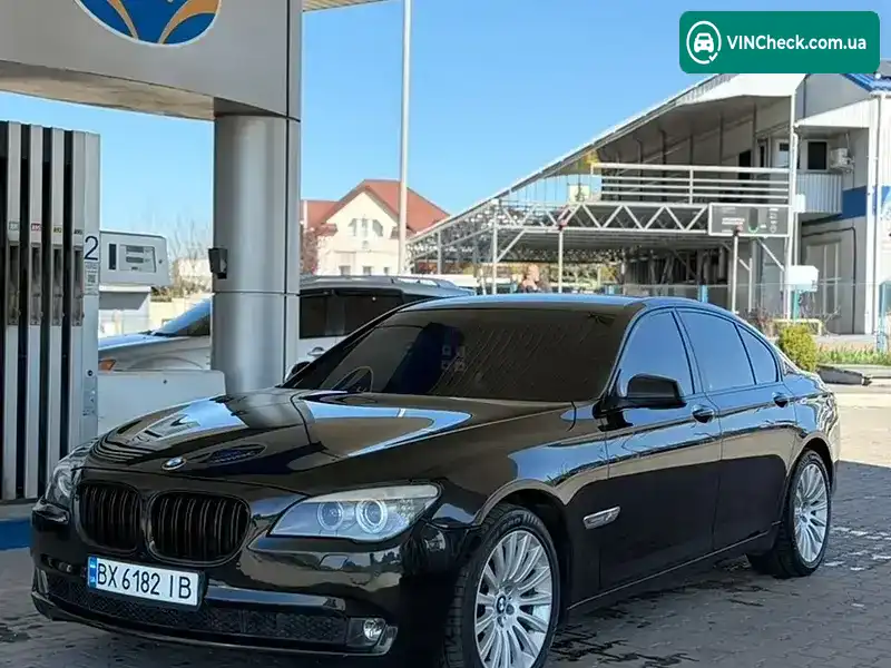 BMW 7 Series 2012, фото з оголошення 1 з 20, VIN WBAKC010X0DR98730