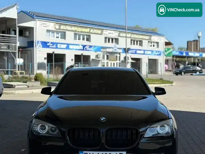 BMW 7 Series 2012, фото з оголошення 2 з 20, VIN WBAKC010X0DR98730