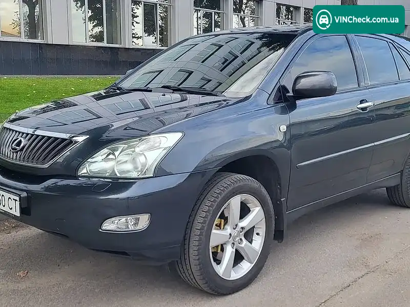 Lexus RX 2007, фото з оголошення 1 з 20, VIN JTJHK31U102047538