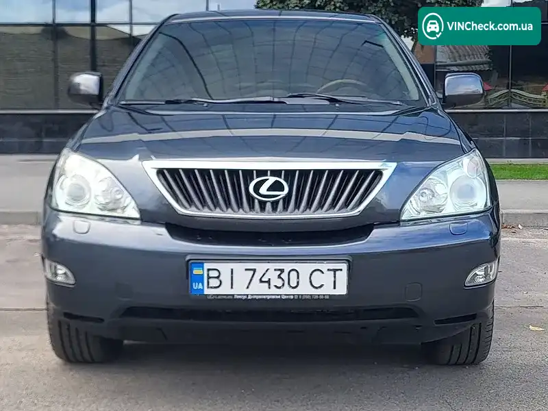 Lexus RX 2007, фото з оголошення 2 з 20, VIN JTJHK31U102047538