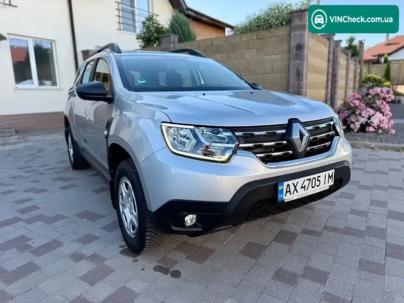 Renault Duster 2020, фото з оголошення 1 з 20, VIN VF1HJD20964938356