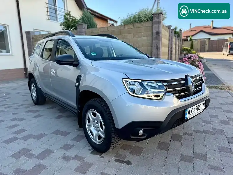 Renault Duster 2020, фото з оголошення 2 з 20, VIN VF1HJD20964938356