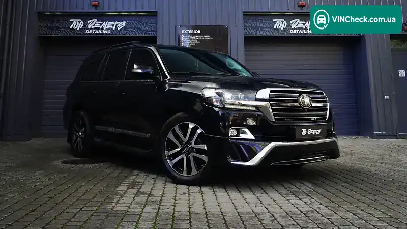 Toyota Land Cruiser 2017, фото з оголошення 1 з 20, VIN JTMCV02J704219096